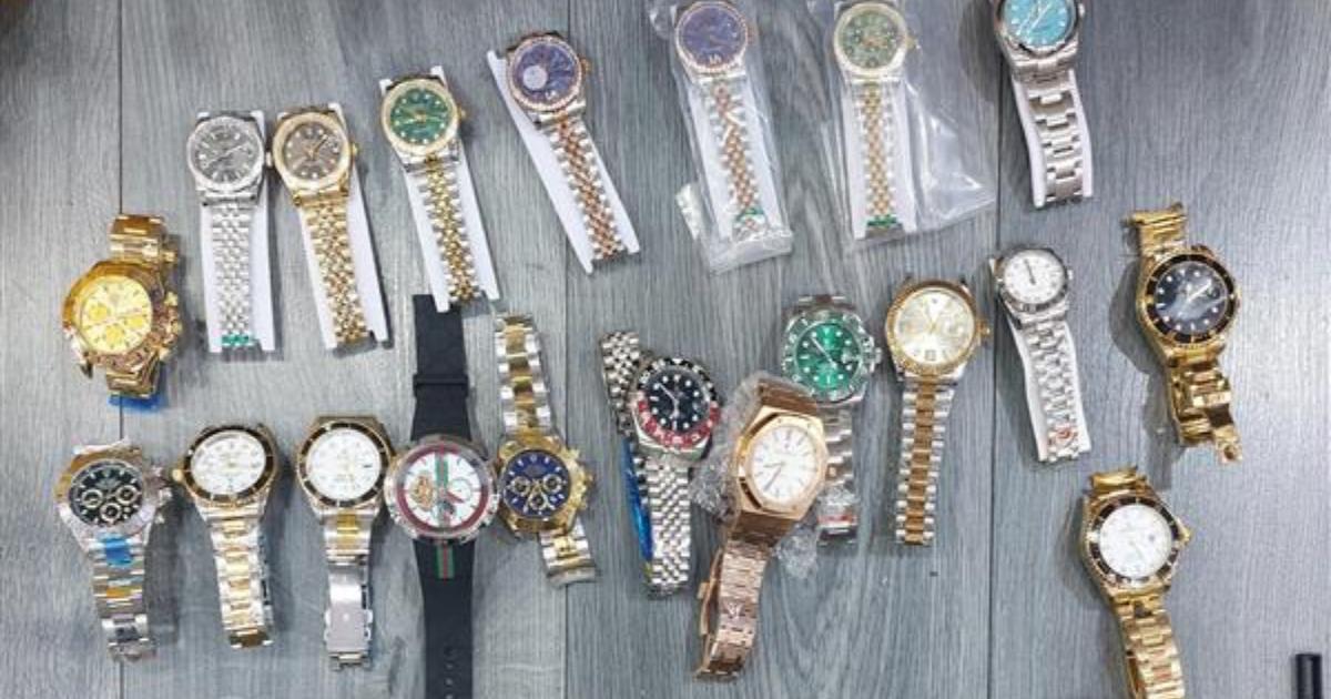Camden High Street raids see £23m of fake goods seized