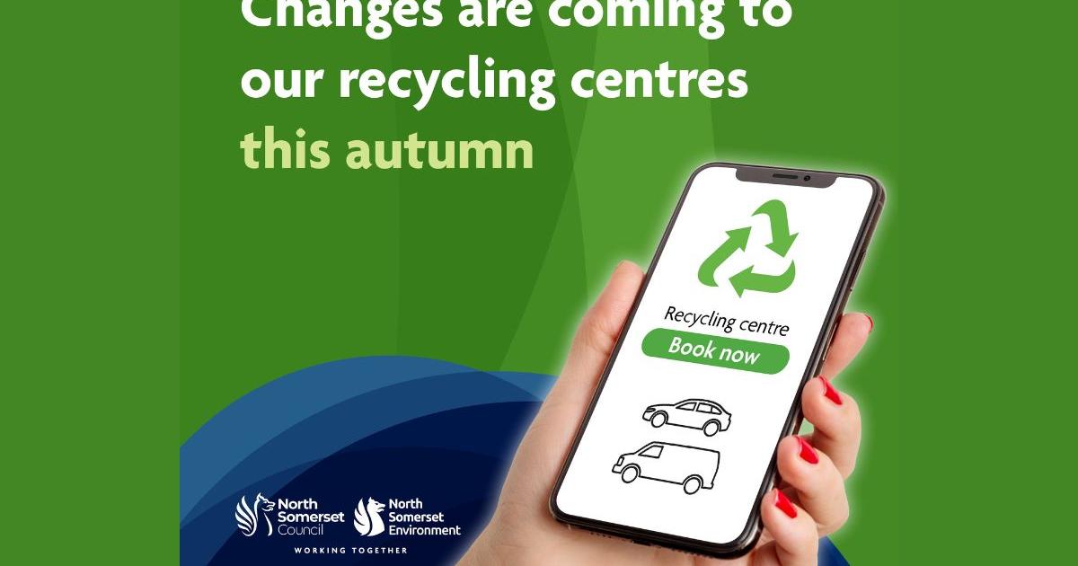 New online system to be introduced at North Somerset tips
