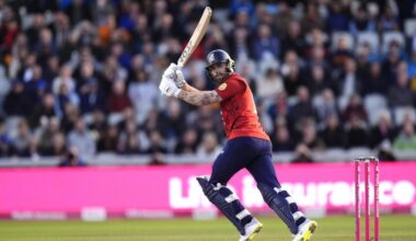 Phil Salt breaks England T20 century record in style against South Africa