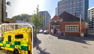 York Mews, Ilford stabbing: Arrest as man in hospital