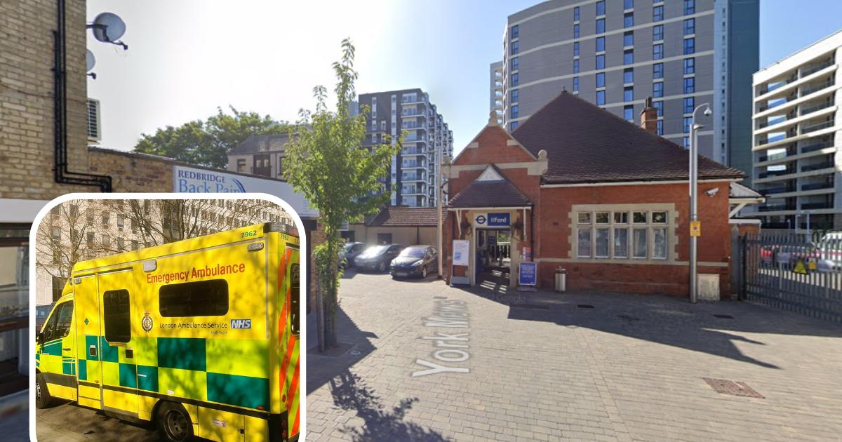 York Mews, Ilford stabbing: Arrest as man in hospital