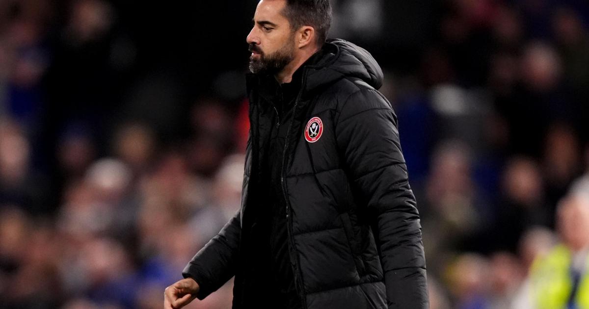 Sheffield United fell apart after Ipswich’s second goal – Ruben Selles