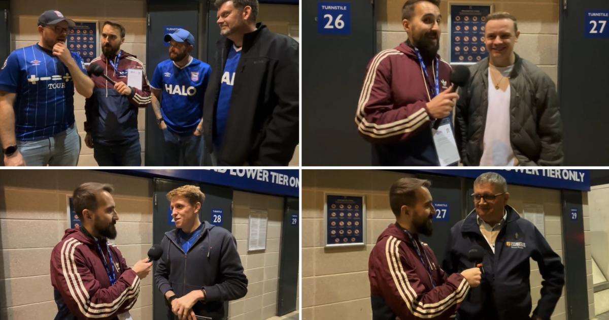 Ipswich Town 5-0 Sheffield United: Gameday fan reaction video