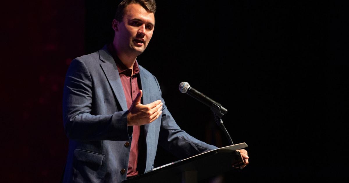 Hundreds attend Charlie Kirk vigil in London as speakers call for ‘war on evil’