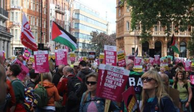 London protests today explained as thousands descend on city