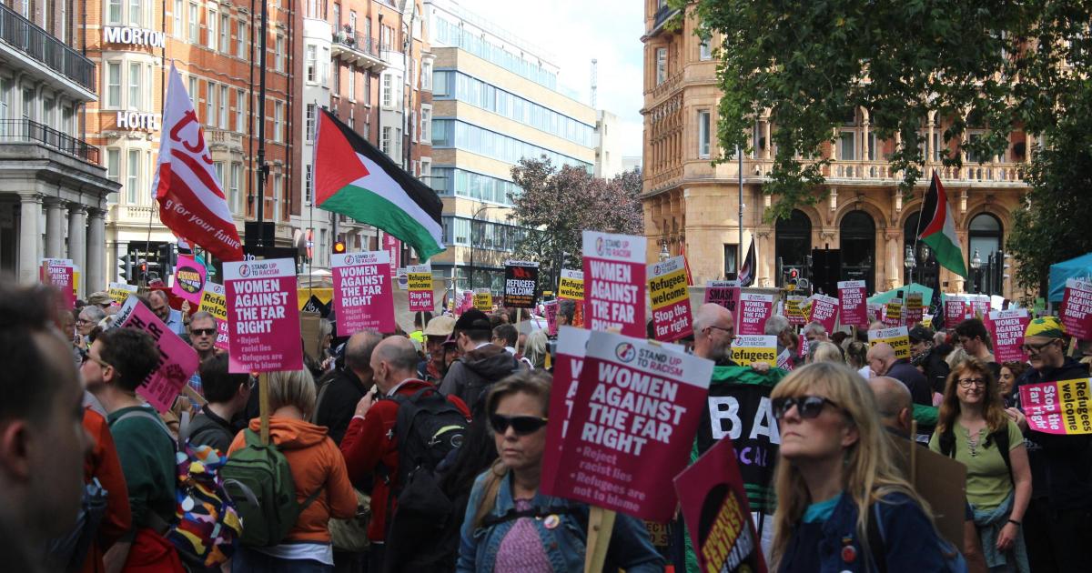 London protests today explained as thousands descend on city