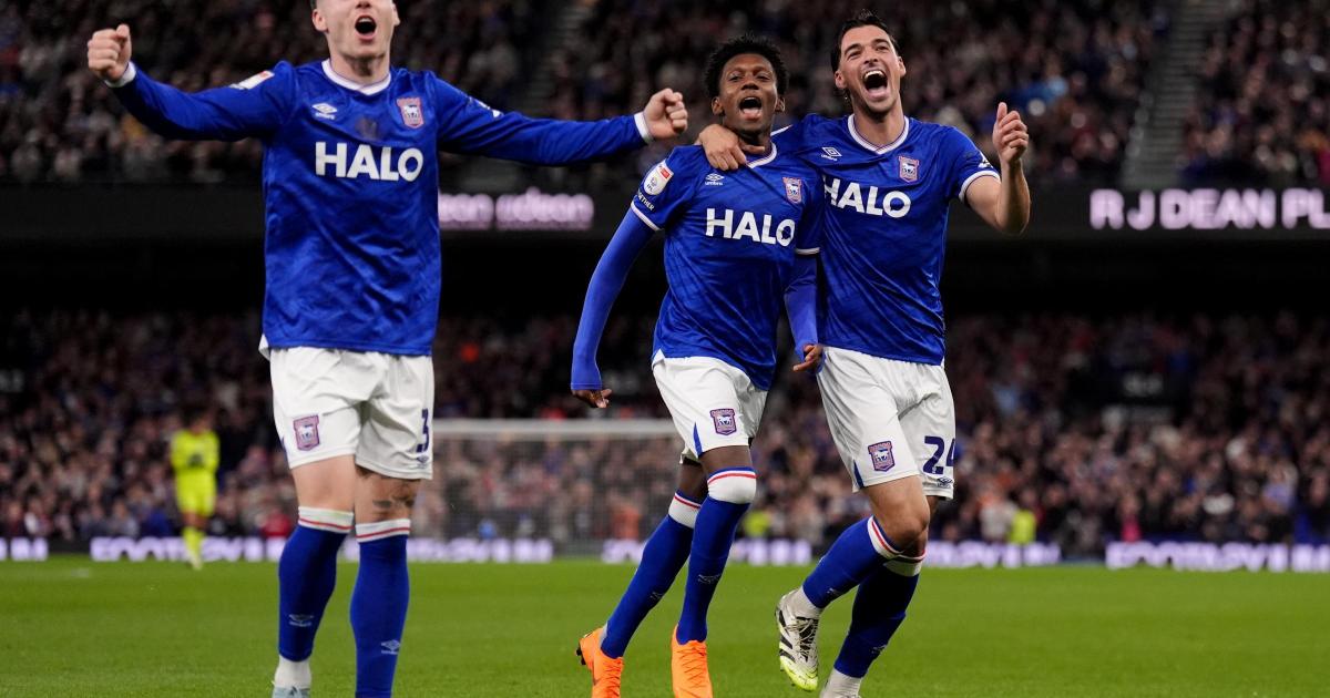 Ipswich Town 5-0 Sheffield United: Terry Hunt on Town