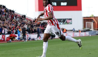 Bosun Lawal’s first Stoke goal enough to secure victory against Birmingham