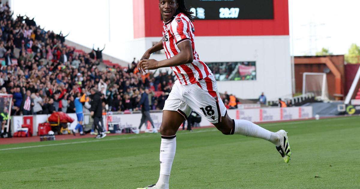 Bosun Lawal’s first Stoke goal enough to secure victory against Birmingham