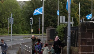 Man behind Glasgow Saltire campaign 'called for refugees to be gassed'
