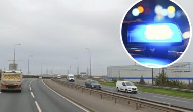 A13 Ripple Road, Dagenham crash: Four people in hospital