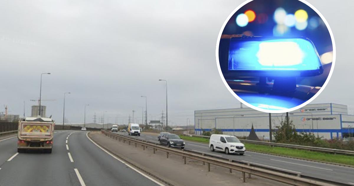 A13 Ripple Road, Dagenham crash: Four people in hospital