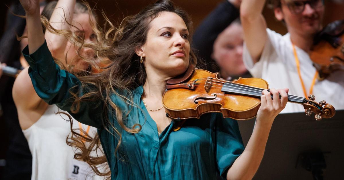 Review: The Benedetti Sessions at Glasgow Royal Concert Hall