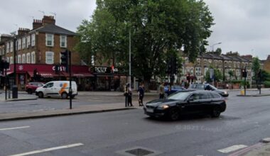 High Road, Tottenham crash: Cyclist in critical condition