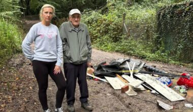Councillor slams fly-tippers who dumped rubbish in Swanwick