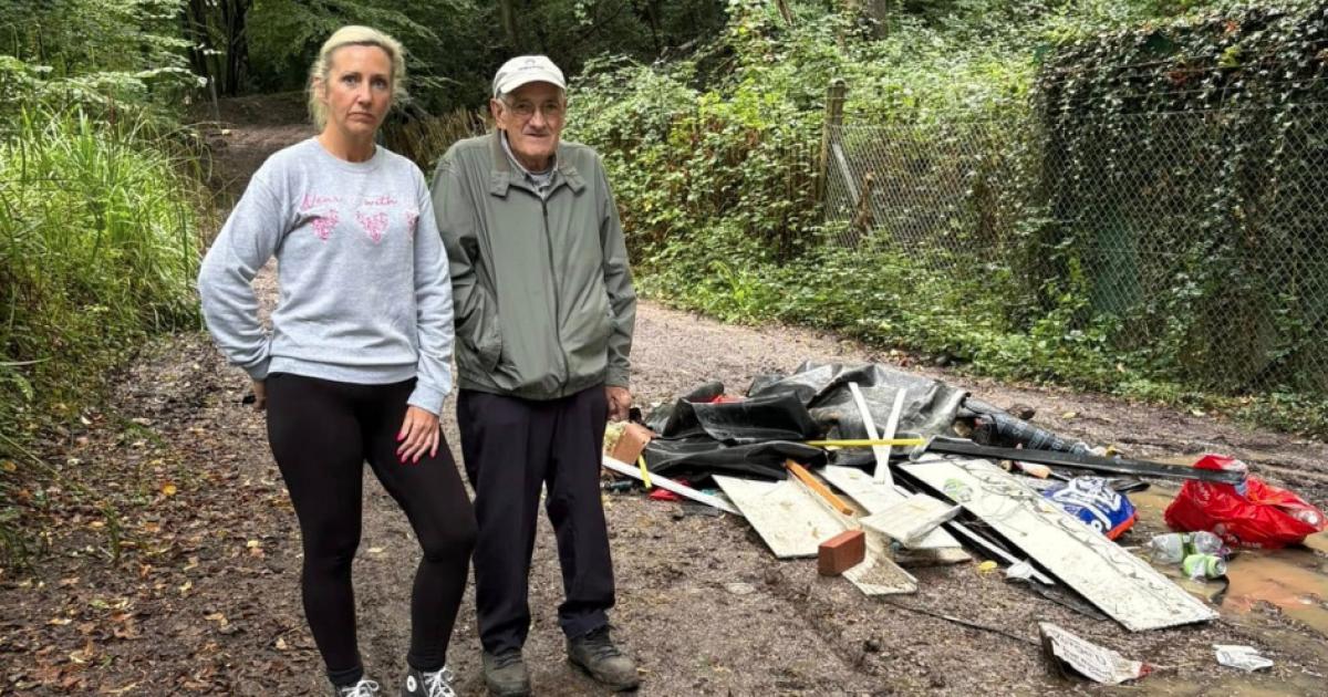 Councillor slams fly-tippers who dumped rubbish in Swanwick