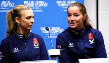 Great Britain preparing for Billie Jean King Cup opener against Japan