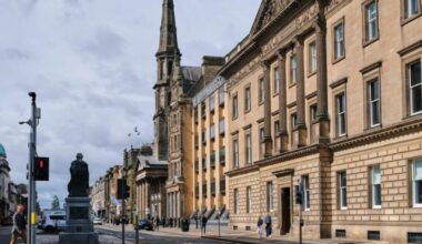TSB Bank's historic B-listed headquarters put on sale for £18.5m