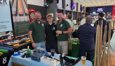 North Somerset sports trader celebrates one year of business