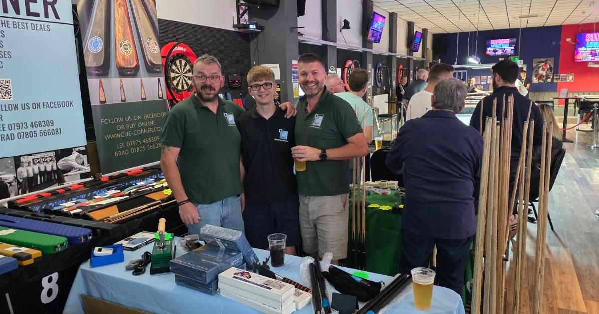 North Somerset sports trader celebrates one year of business