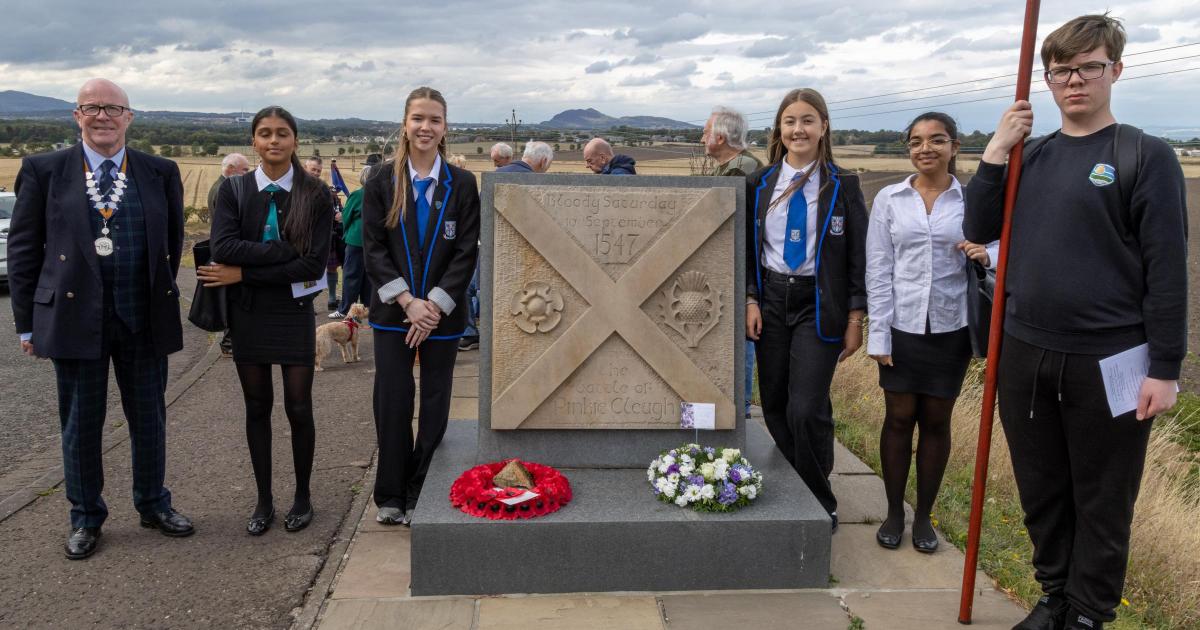 478th anniversary of Battle of Pinkie Cleugh commemorated
