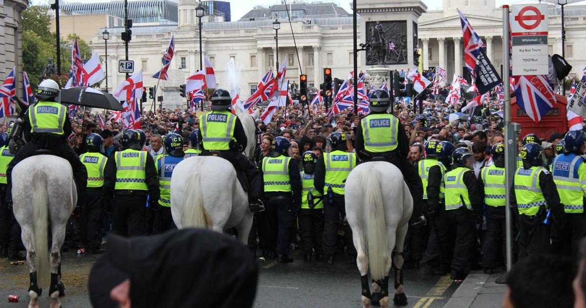 Man arrested for allegedly calling for Starmer to be assassinated at rally