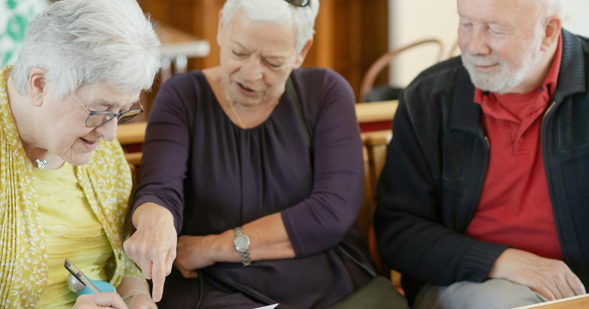 Physical health the biggest concern for over 50s in Wales