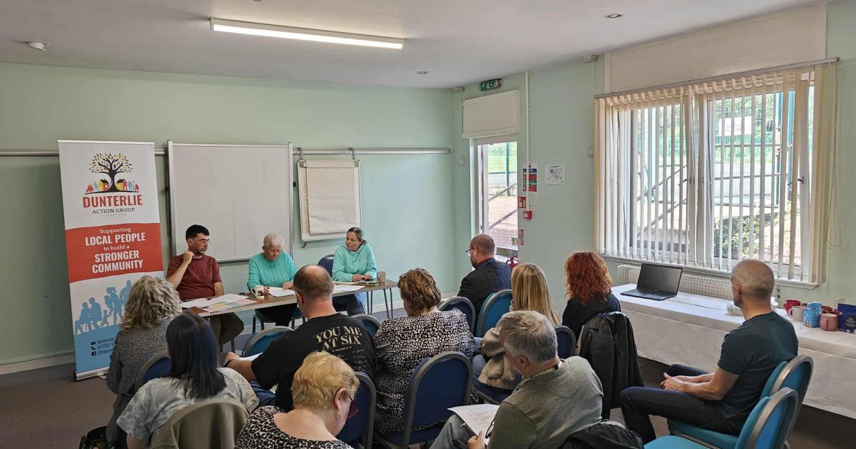 Barrhead action group gets cash to improve community hub