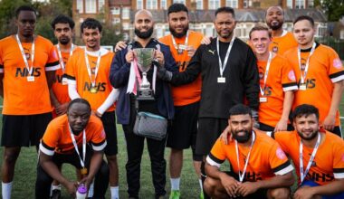 Barking 111 call handlers win London Ambulance Service Cup