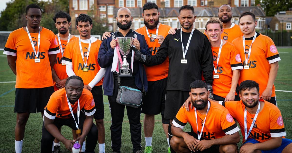 Barking 111 call handlers win London Ambulance Service Cup