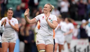 England counting on pyjamas and pampering ahead of ‘Le Crunch’ – Rosie Galligan