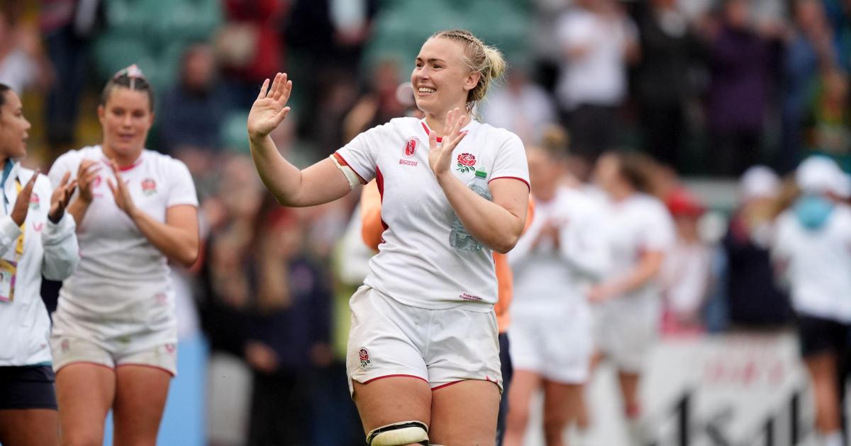 England counting on pyjamas and pampering ahead of ‘Le Crunch’ – Rosie Galligan