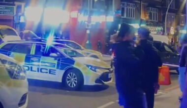 Ilford ‘stabbing’ on Cranbrook Road: Man rushed to hospital