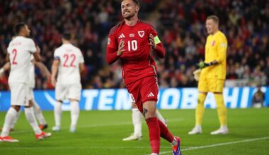 Aaron Ramsey proud as Cymru Football Foundation ambassador