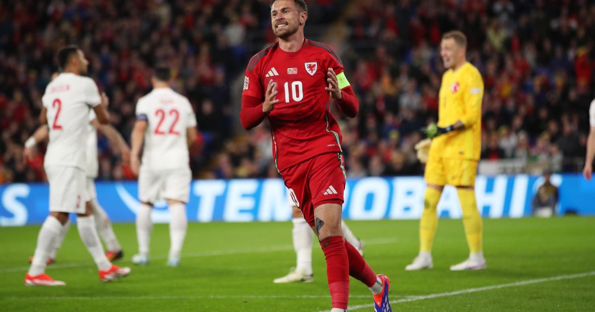 Aaron Ramsey proud as Cymru Football Foundation ambassador