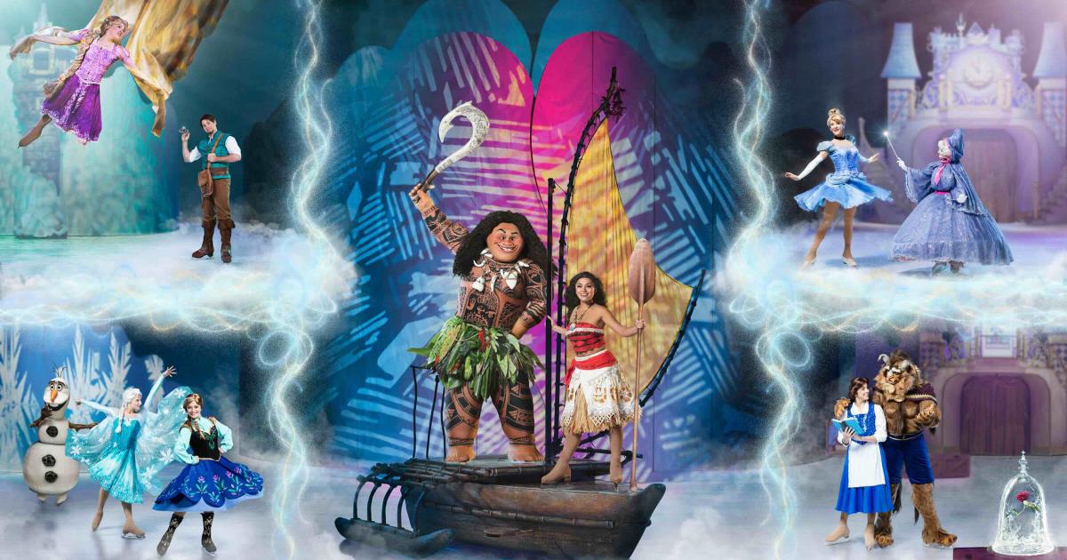 Disney On Ice 2026 heading to Liverpool's M&S Bank Arena