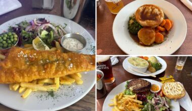 This spot has been named the best dog-friendly pub in London