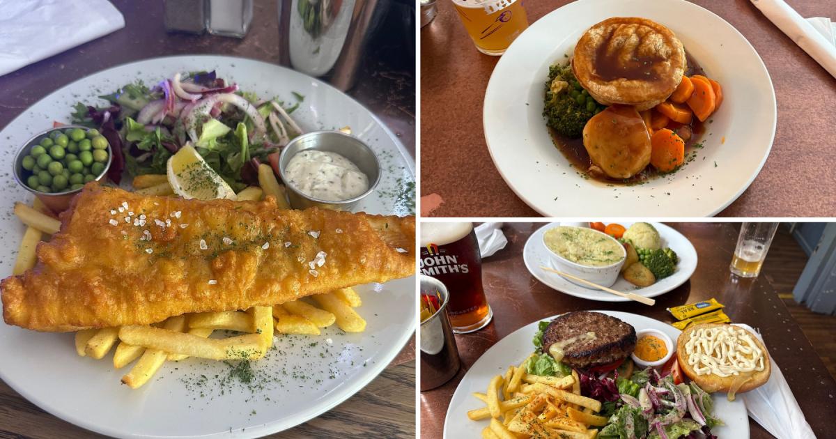 This spot has been named the best dog-friendly pub in London