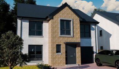 New housing development in Barrhead officially launched