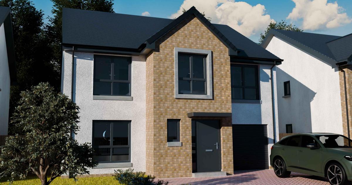 New housing development in Barrhead officially launched