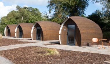 21 luxury pods unveiled as part of £30m project at…