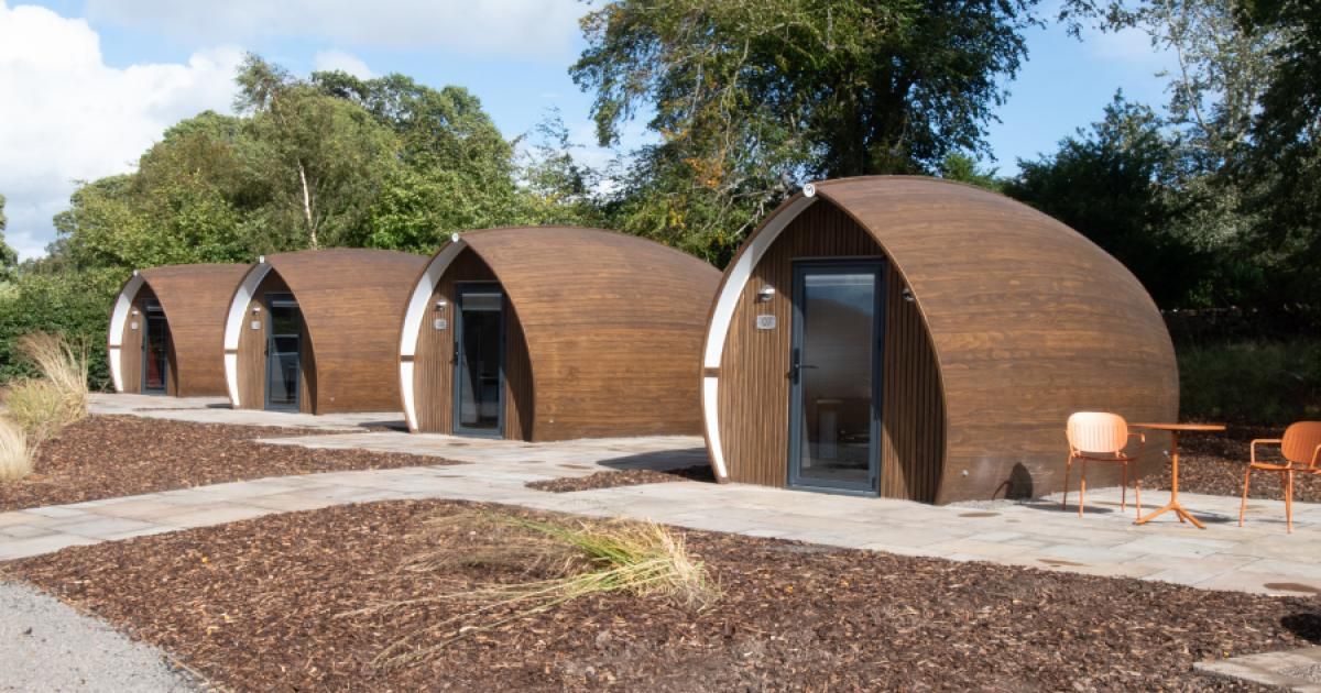 21 luxury pods unveiled as part of £30m project at…
