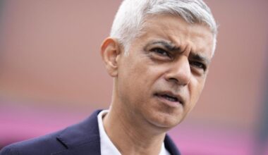 Donald Trump says he ‘didn’t want’ Sadiq Khan at state visit events