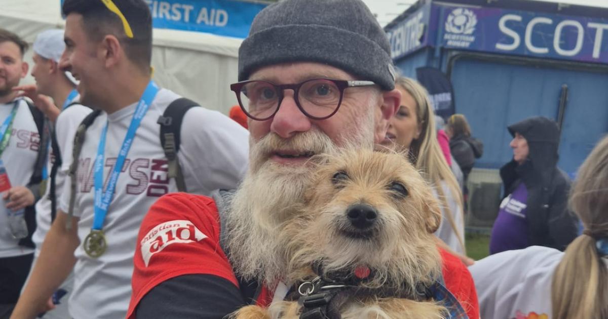 Musselburgh minister's 21-mile KiltWalk raises £3,000