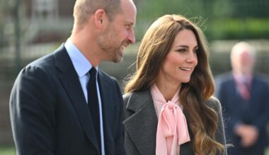 William and Kate visit school in Southport