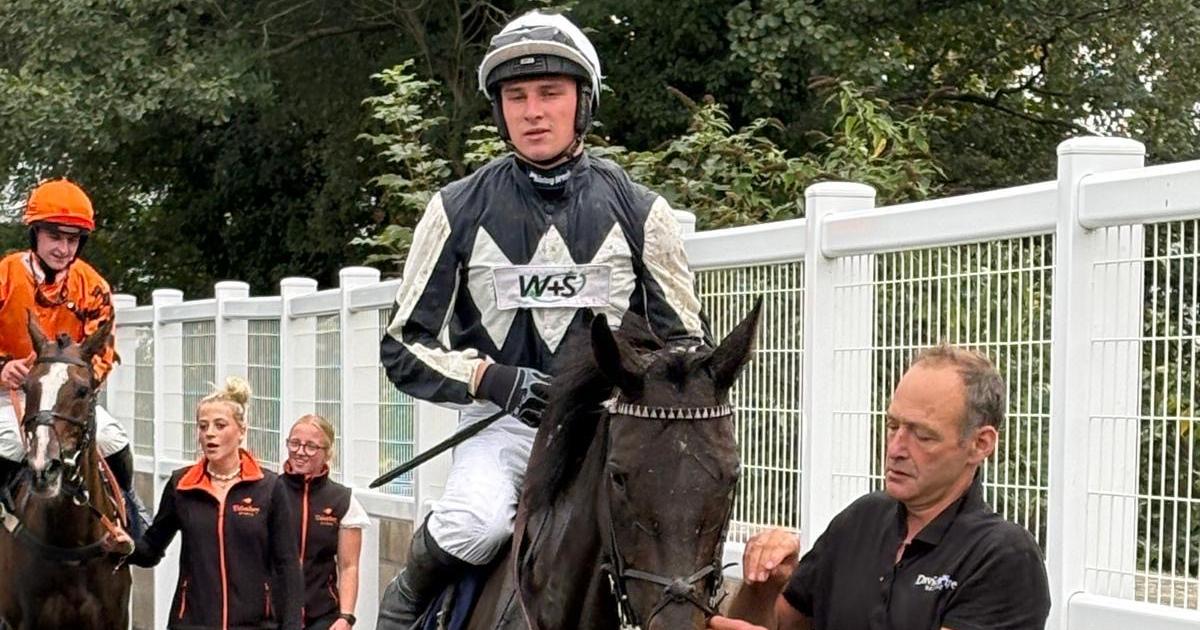 Somerset trainer David Pipe has his first win of season