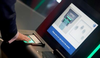 How the EU's new digital Entry/Exit System will affect Brits