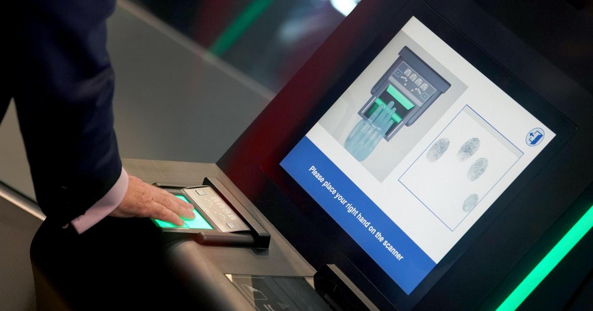 How the EU's new digital Entry/Exit System will affect Brits