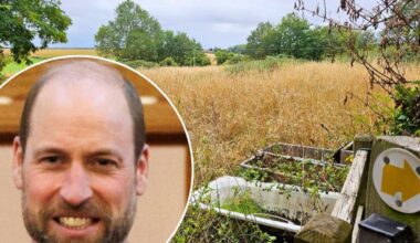 Prince William's Duchy of Cornwall neglected path complaint
