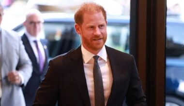 EXCLUSIVE: Prince Harry's 'Divorce Body Language' — How Groveling Royal is 'Finally Looking Like Himself Again' While Free of Meghan Markle as He Fights to Rejoin The Firm